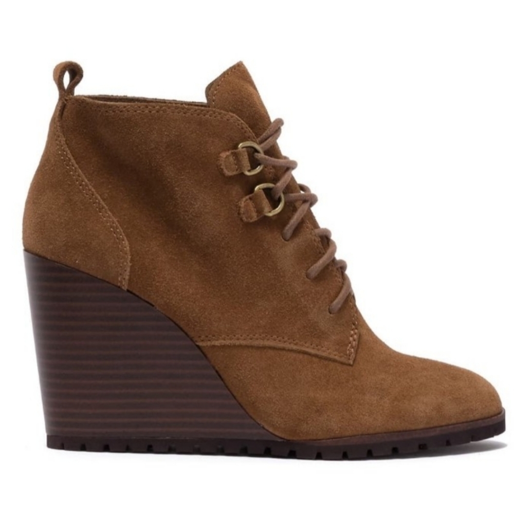 Anthropologie Splendid Suede Chelsea Booties